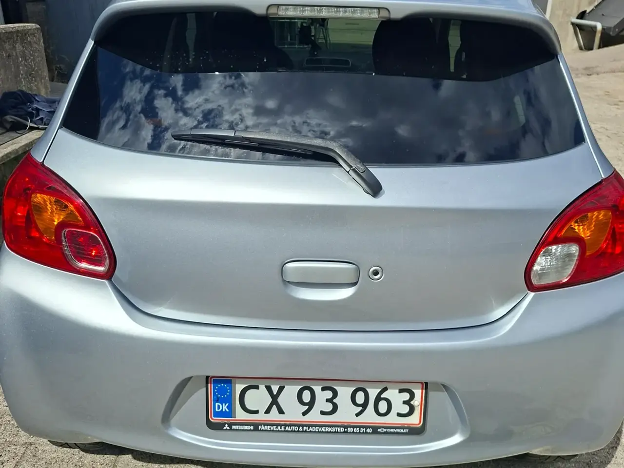 Billede 8 - Mitsubishi Space Star 1,2 Limited