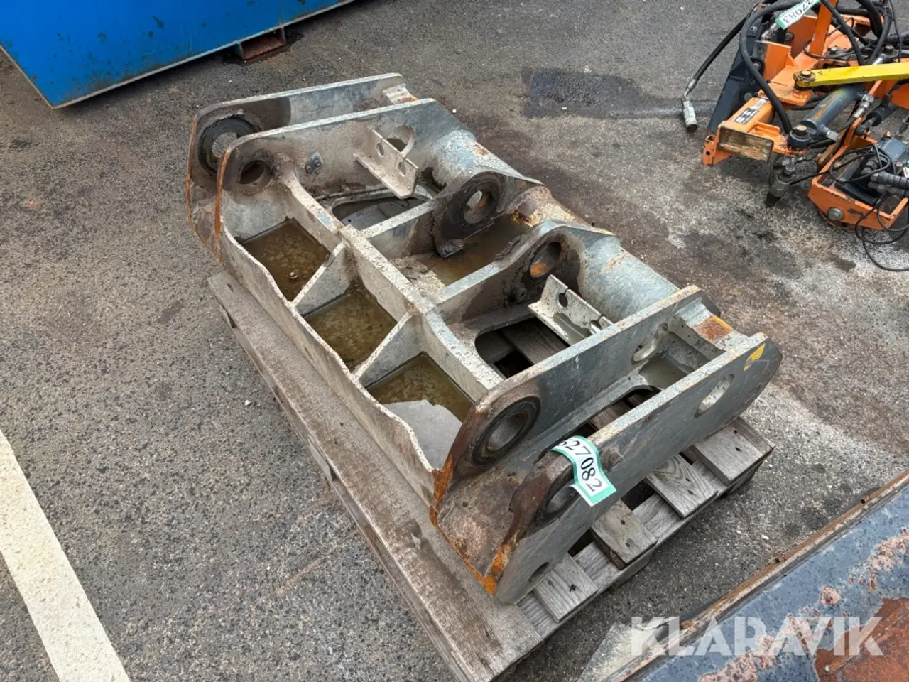 Billede 5 - Hurtigskifte til Liebherr 556