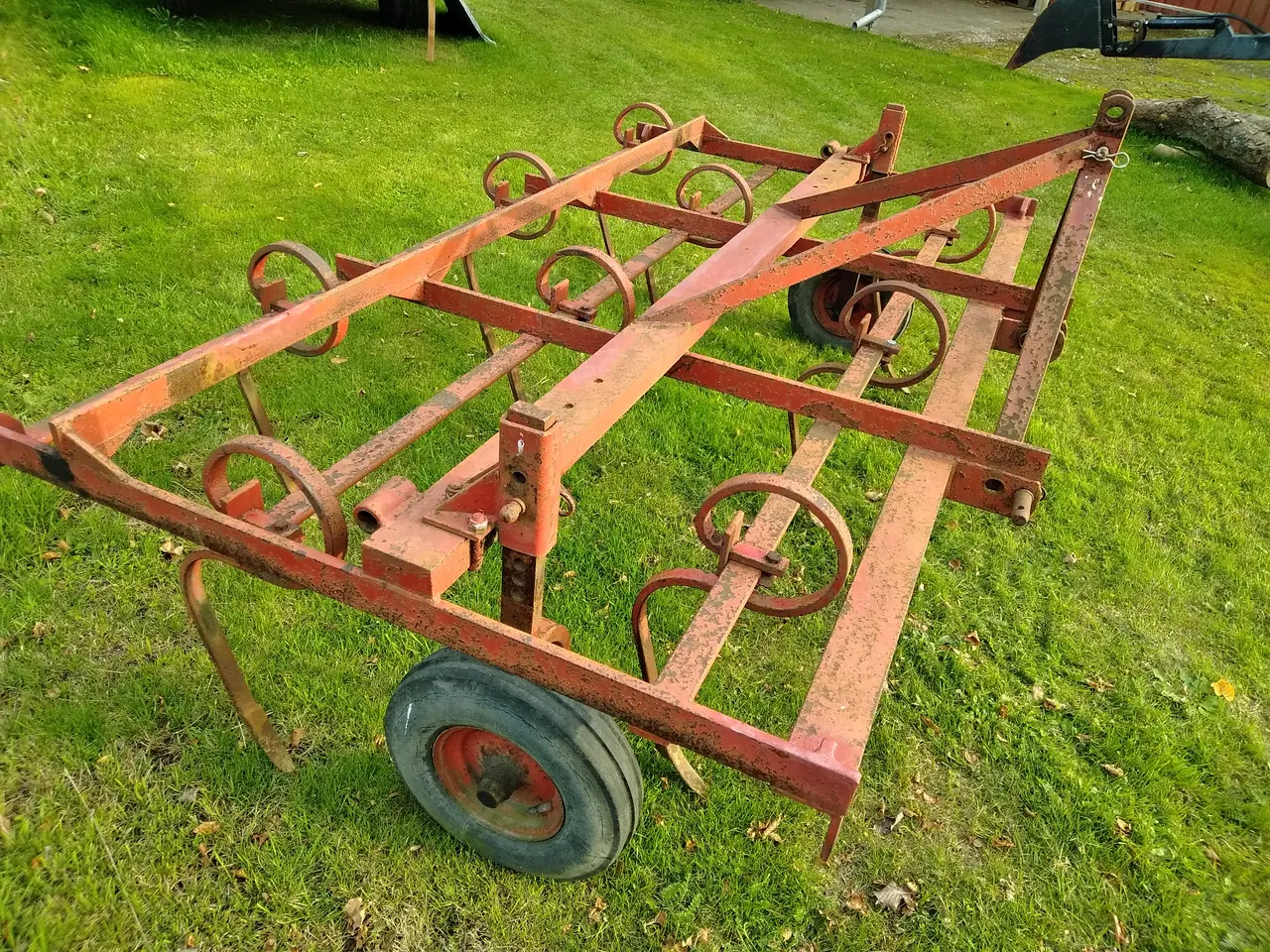 Billede 2 - Harve, ideel til mindre traktor