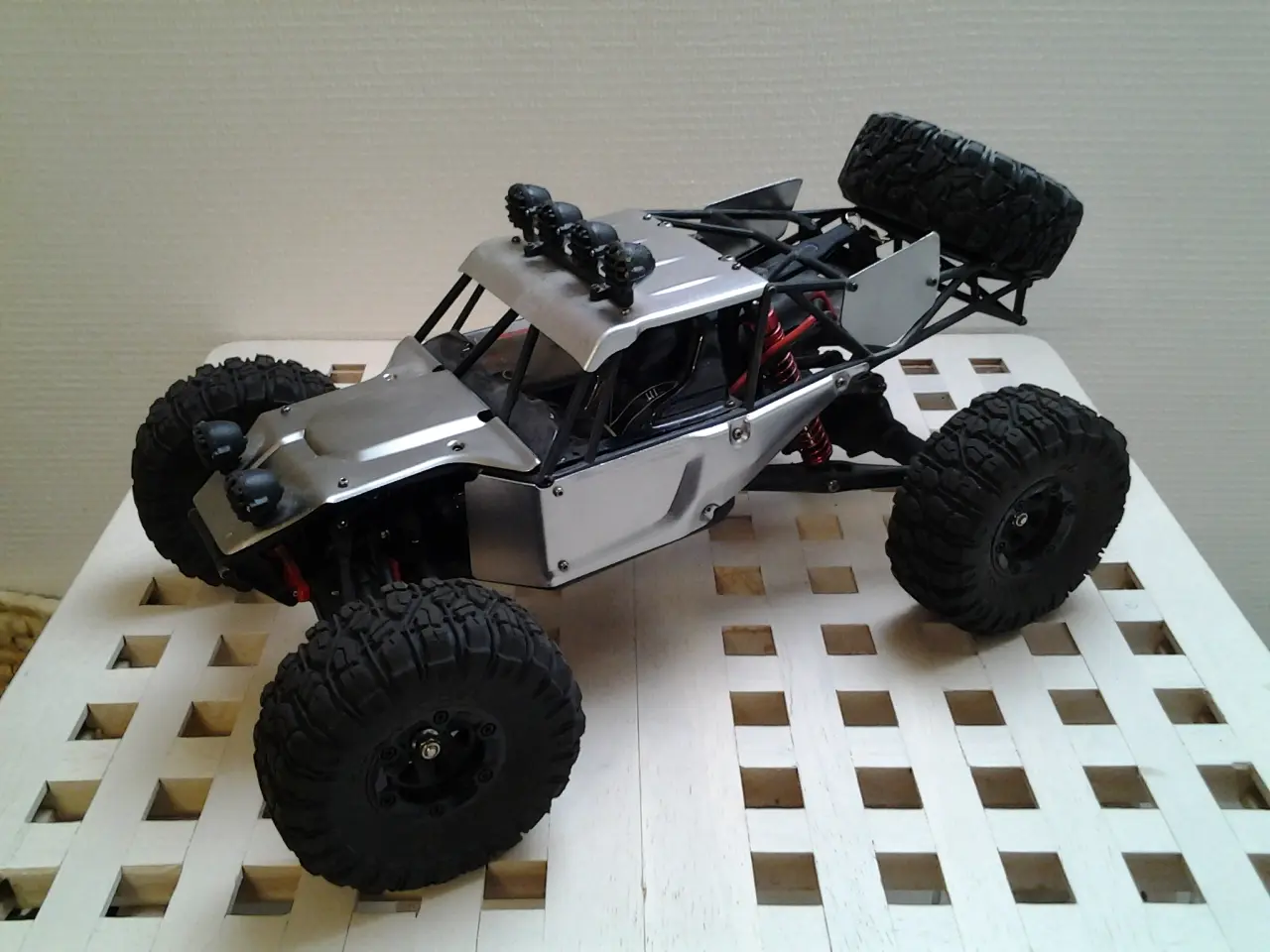 Billede 2 - Fjernstyret bil, Feiyue Desert Buggy (Skala 1:12)