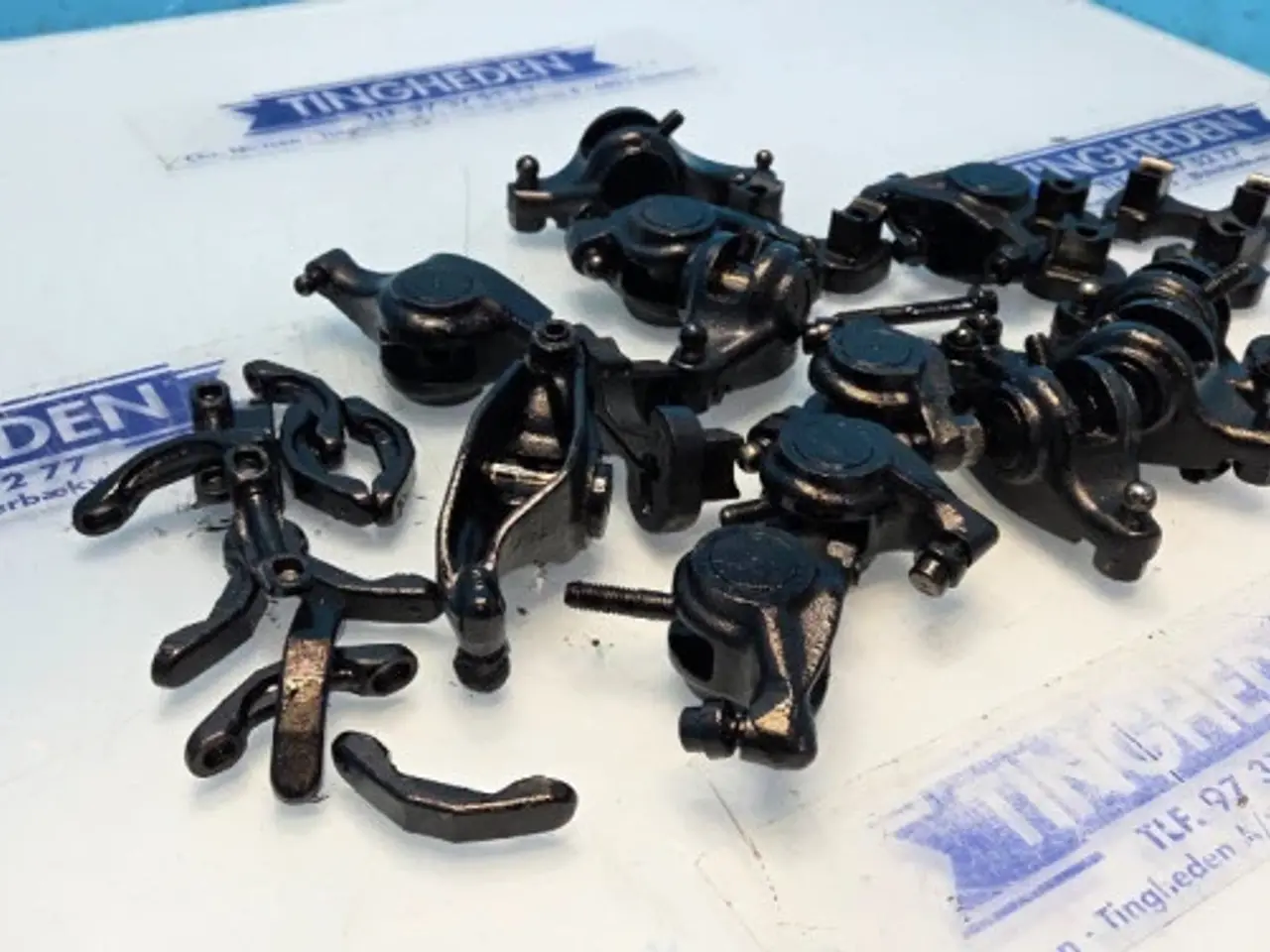 Billede 13 - Case 821E Vippeaksel Dele