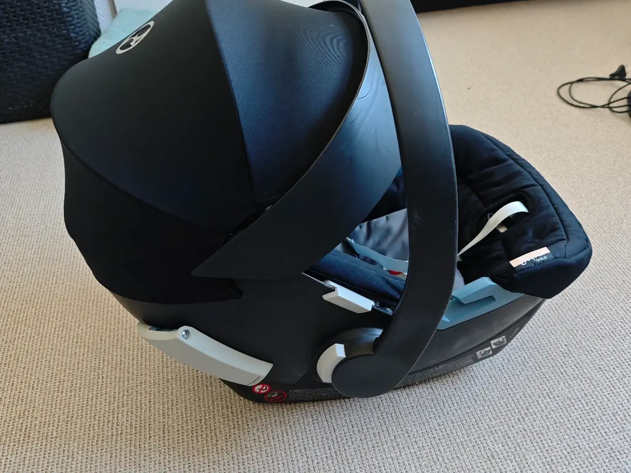 Billede 6 - Cybex Aton 5 ink base med isofix
