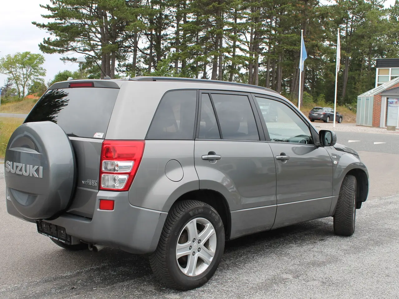 Billede 10 - Suzuki Grand Vitara 1,9 DDIS GLX 4x4 129HK Van