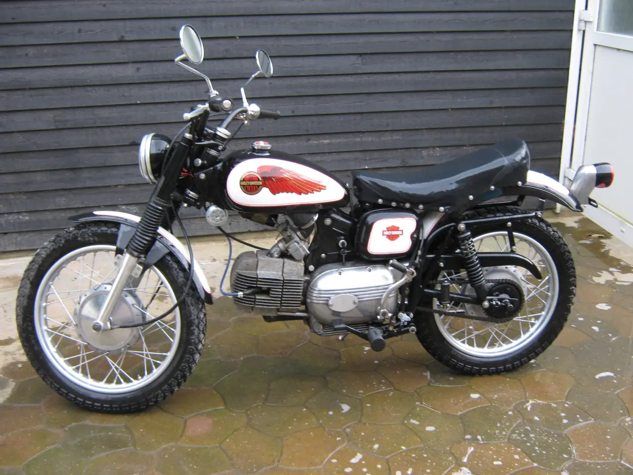 Billede 1 - harley aermacchi ss 350