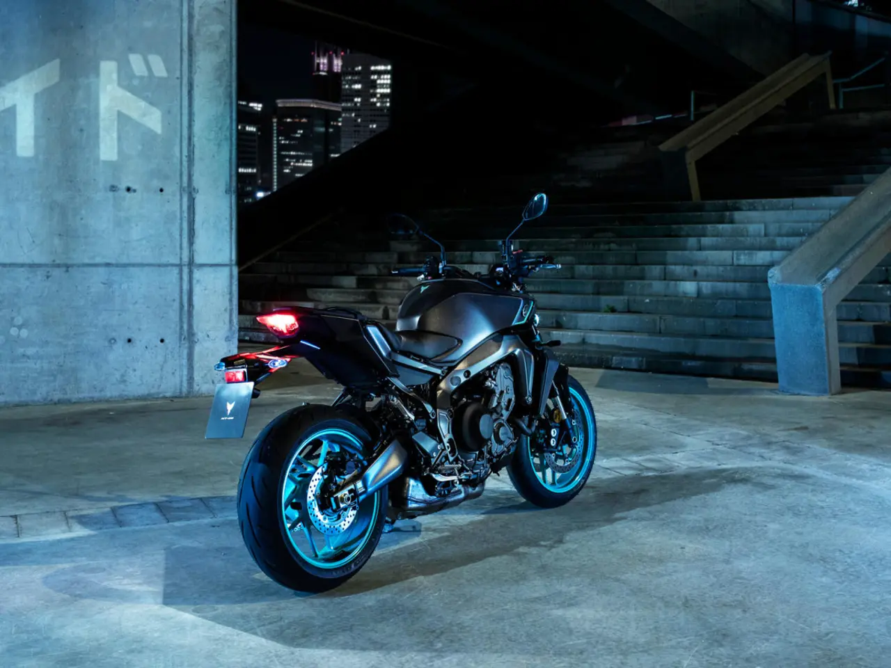 Billede 4 - Yamaha MT-09 35kW - til A2 kørekort