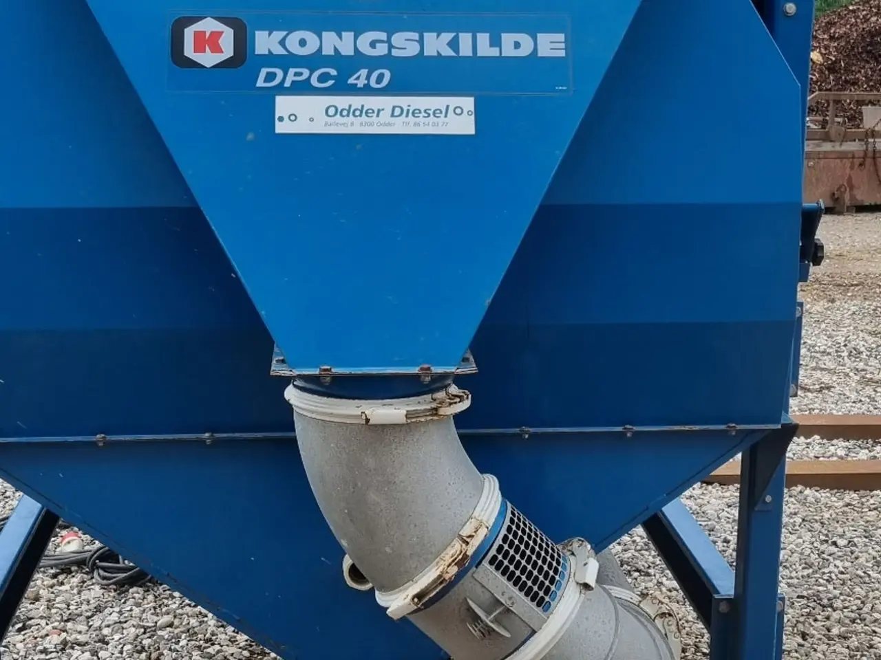 Billede 4 - Kongskilde DPC 40 med ekstra sold