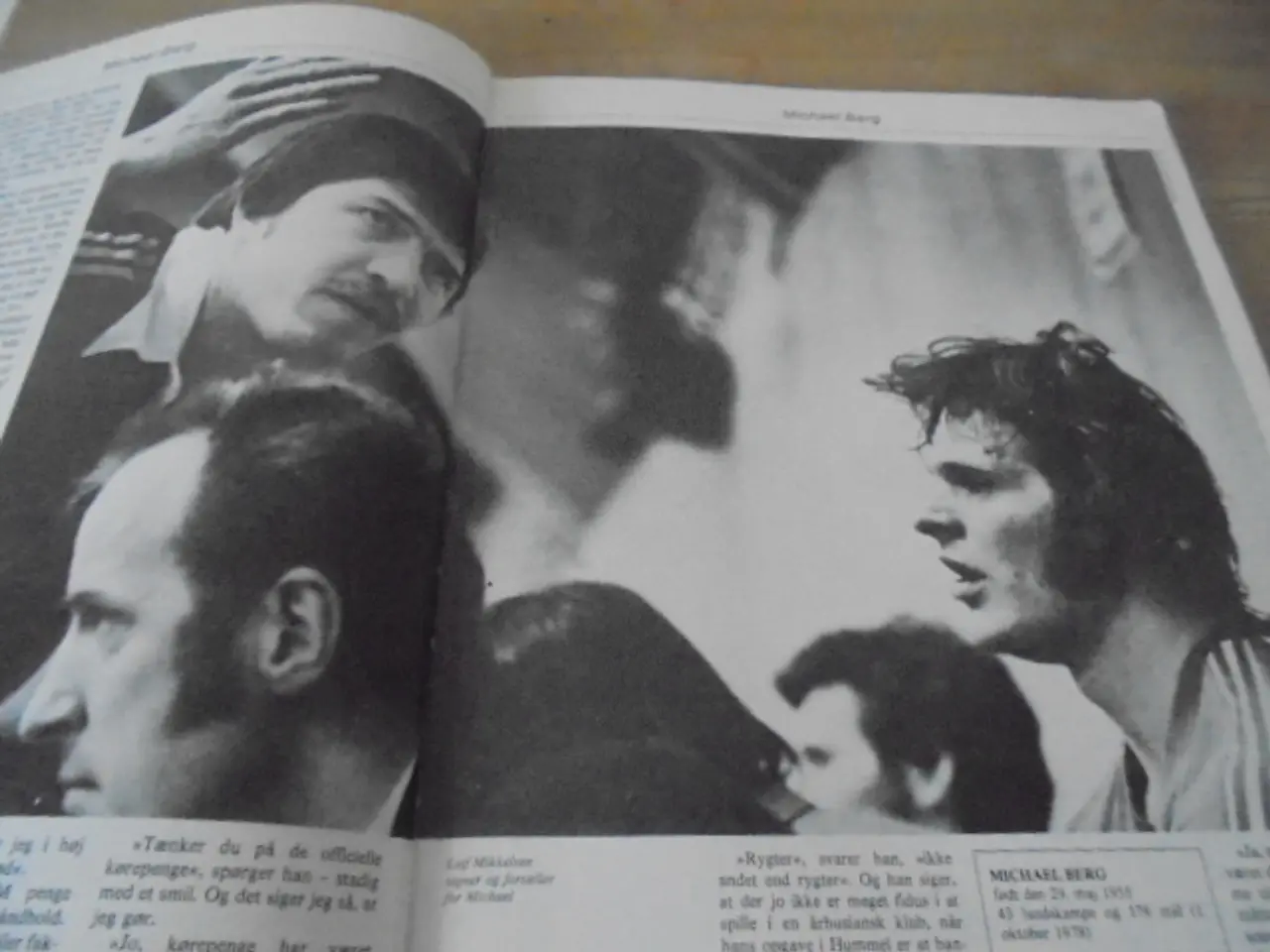 Billede 3 - TOPNAVNE I SPORT – FIN BOG I FIN STAND FRA 1978