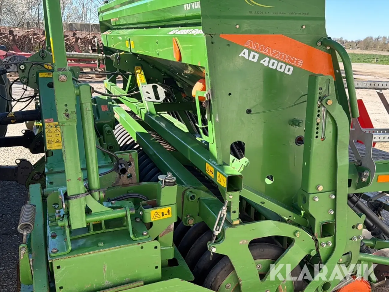 Billede 9 - Såmaskine Amazone AD 4000 Super