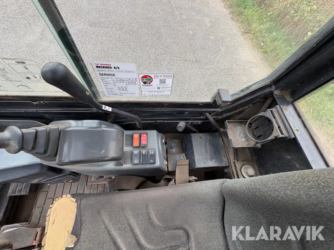 Billede 11 - Mini Gravemaskine Yanmar Sv18