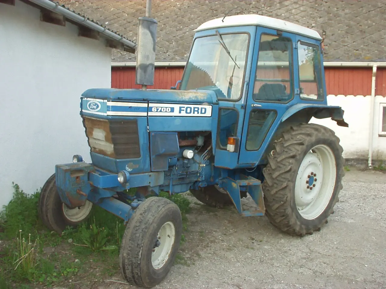 Billede 3 - Ford 7810 og Ford 8210 Traktor købes