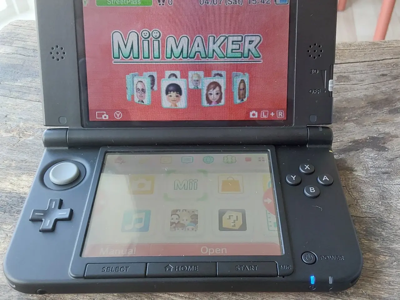 Billede 2 - NITENDO 3DS XL (RØD UDGAVE)