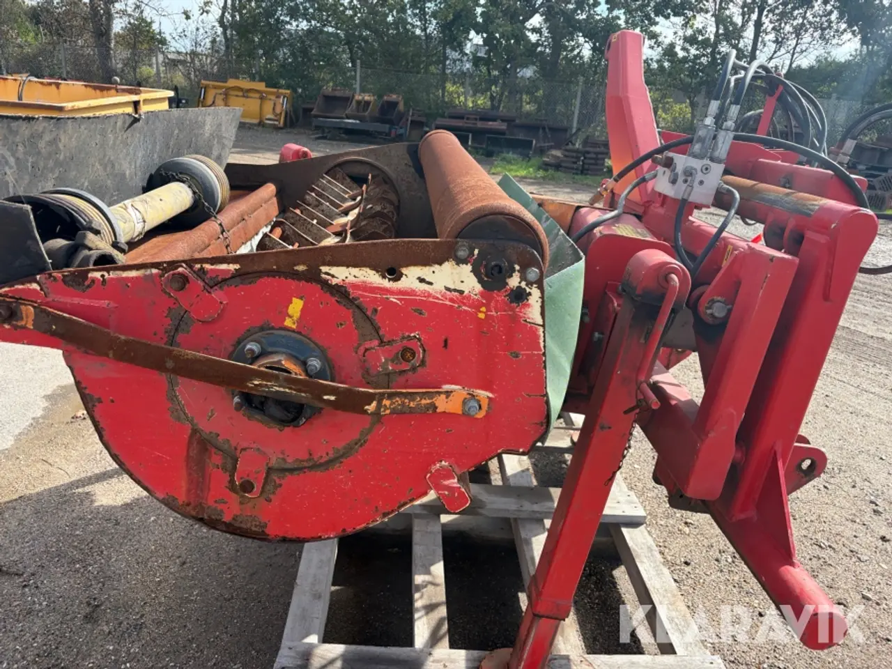 Billede 8 - Armklipper Dücker med slagleklippehoved