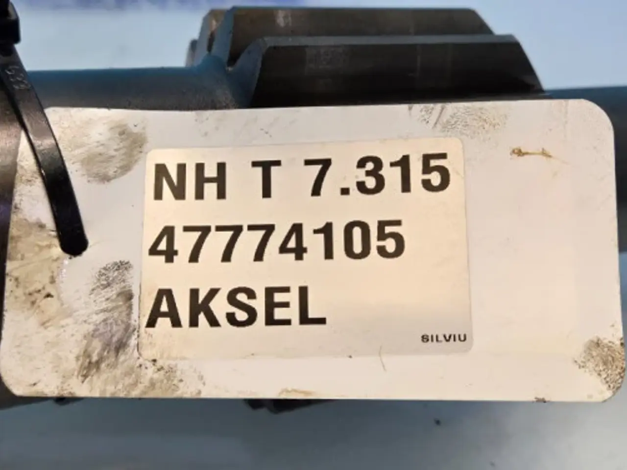 Billede 18 - New Holland T7.315 Aksel 47774105