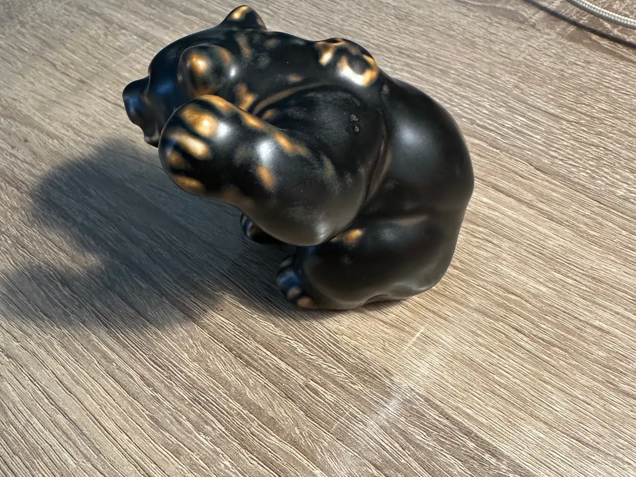 Billede 4 - Royal Copenhagen brun bjørneunge