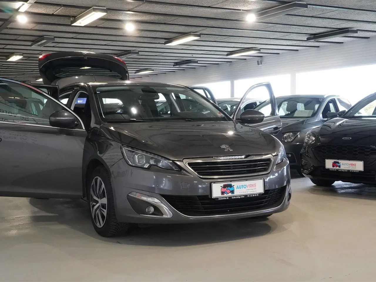 Billede 19 - Peugeot 308 1,6 BlueHDi Allure 120HK 5d