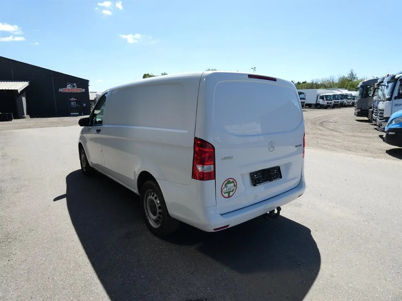 Billede 7 - Mercedes-Benz Vito 114 A2 2,0 CDI RWD 9G-Tronic 136HK Van Aut.