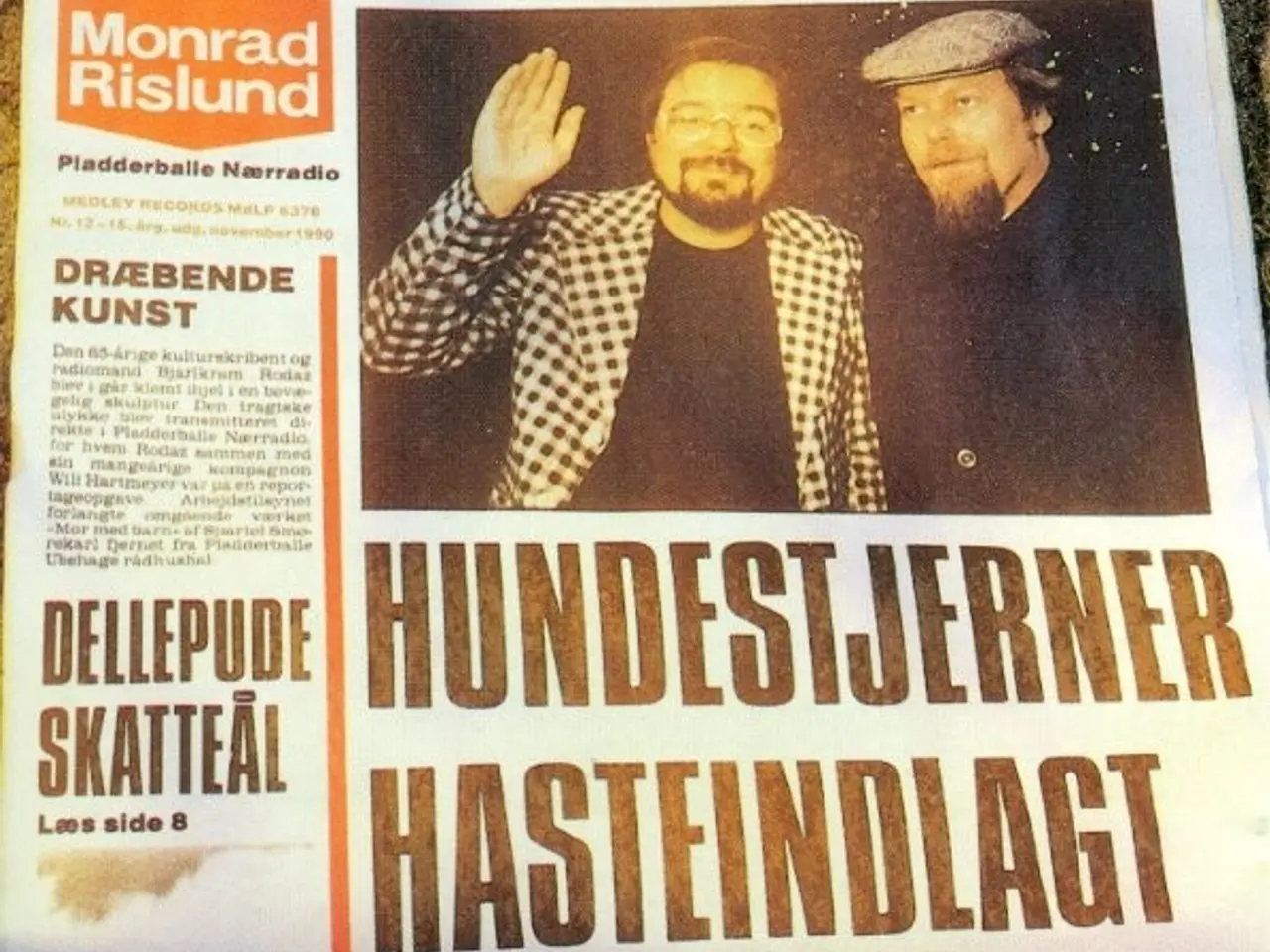 Billede 1 - Monrad & Rislund – Hundestjerner Hasteindlagt – CD