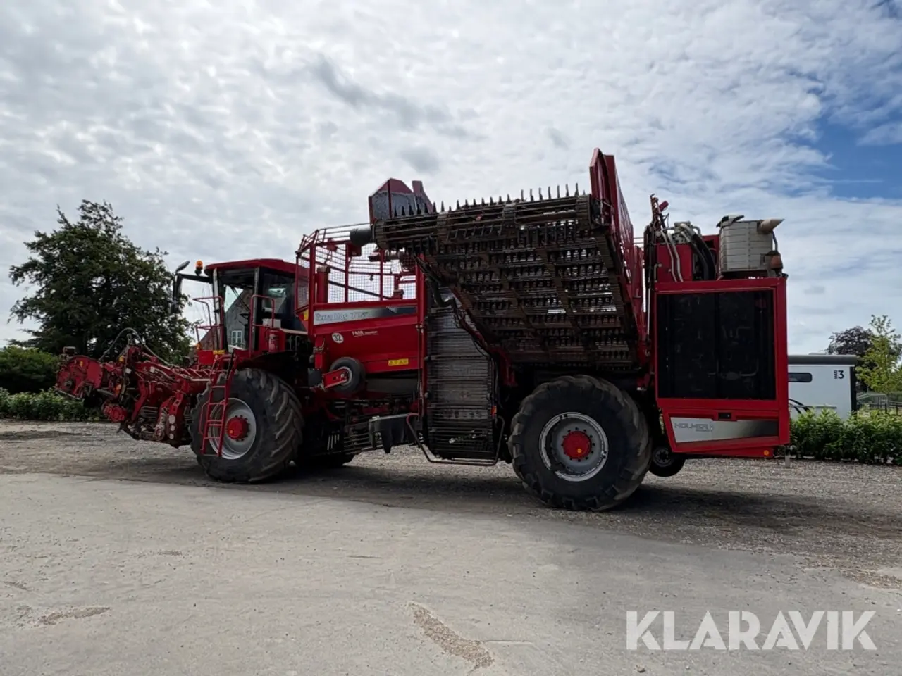 Billede 12 - Roetopoptager Holmer Terra Dos T4-30