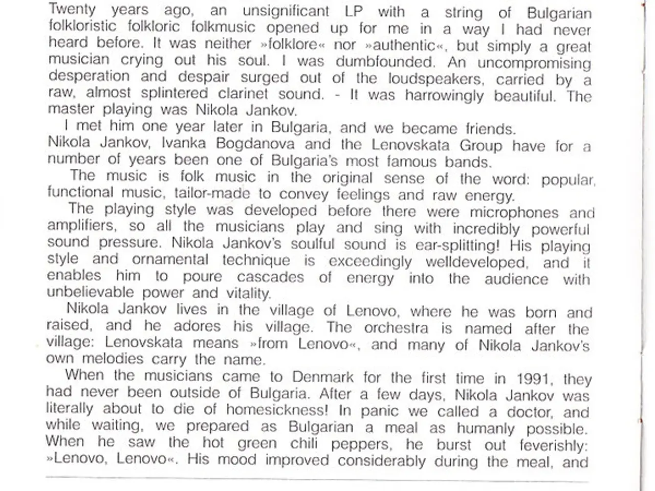 Billede 4 - Nikola Jankov (3) With… – A Master On… – CD