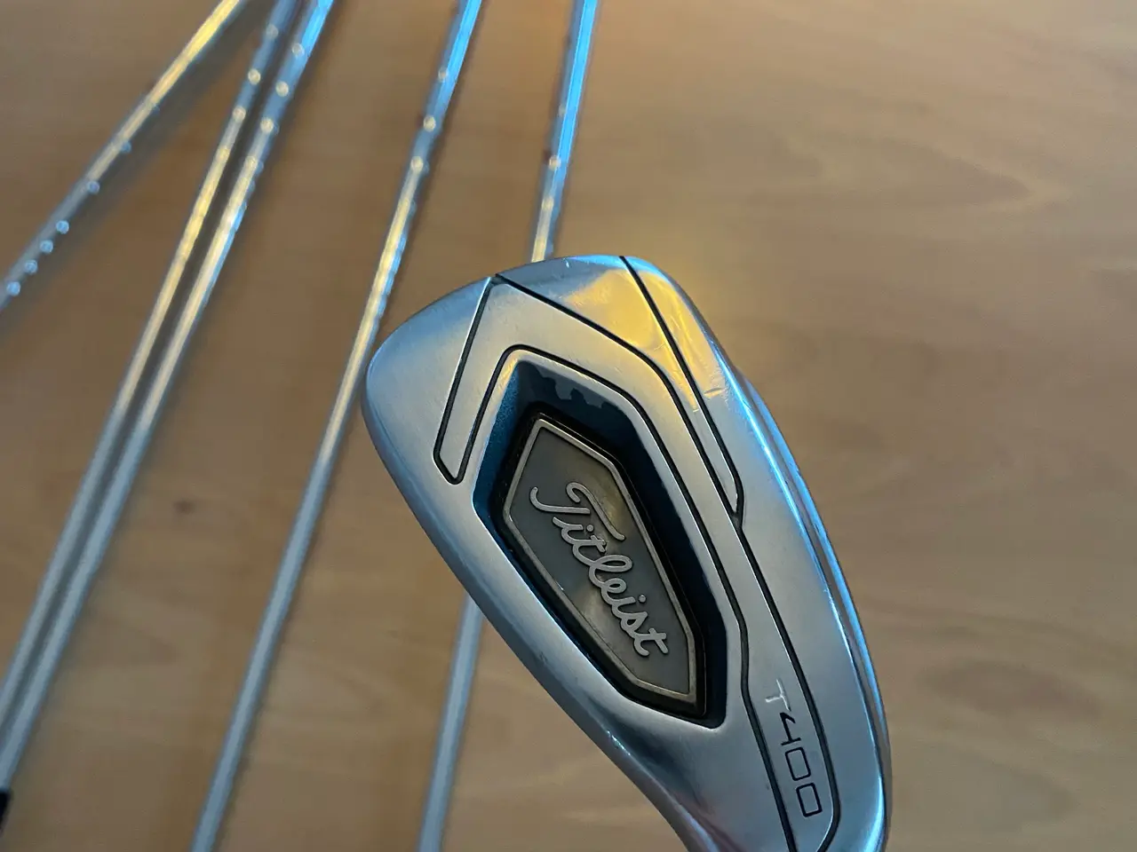Billede 1 - Jernsæt Titleist T400