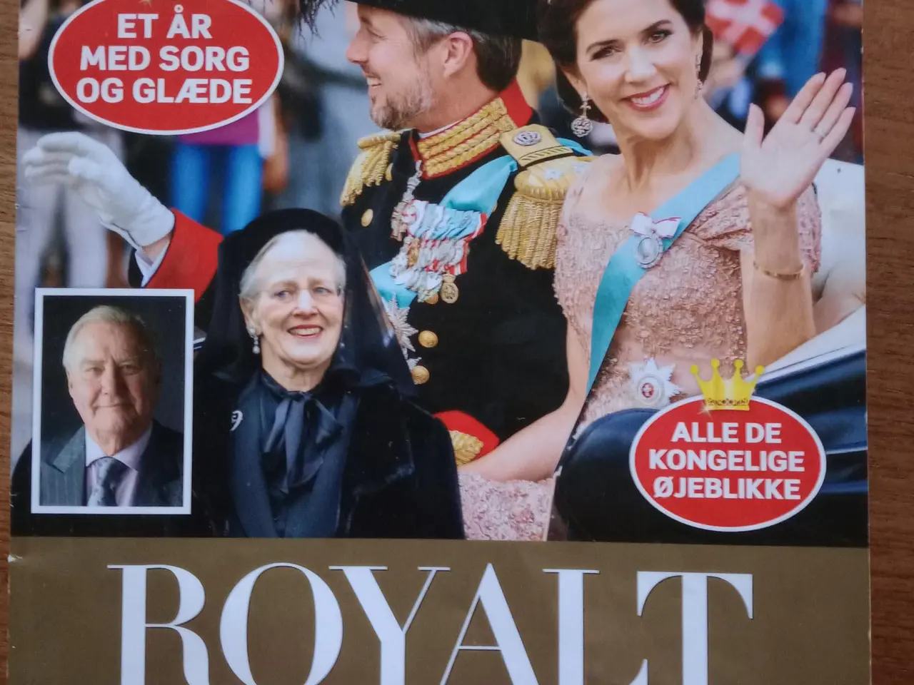 Billede 13 - 16 Guld-nummer af kongefamilien