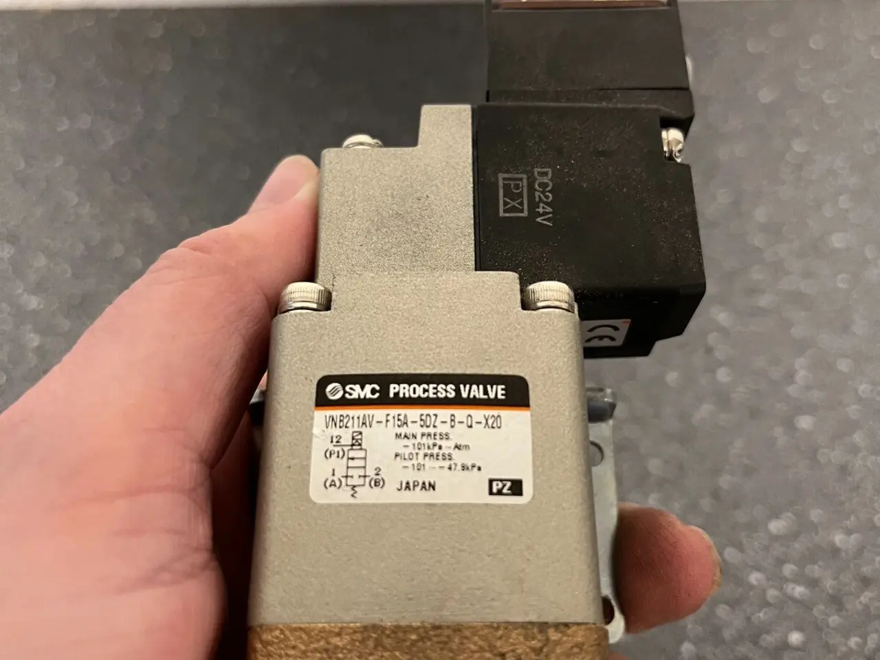 Billede 5 - SMC VNB211AV-F15A-5DZ-B-Q-X20 Process ventil 24V