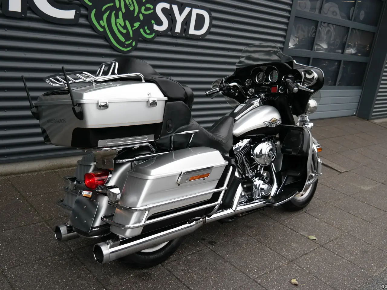 Billede 3 - Harley-Davidson FLHTCUI Electra Glide Ultra Classic MC-SYD       BYTTER GERNE
