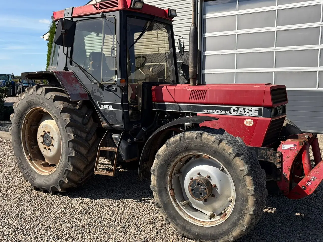 Billede 16 - Case IH 956XL Med Frontlift og næsten nye bagdæk