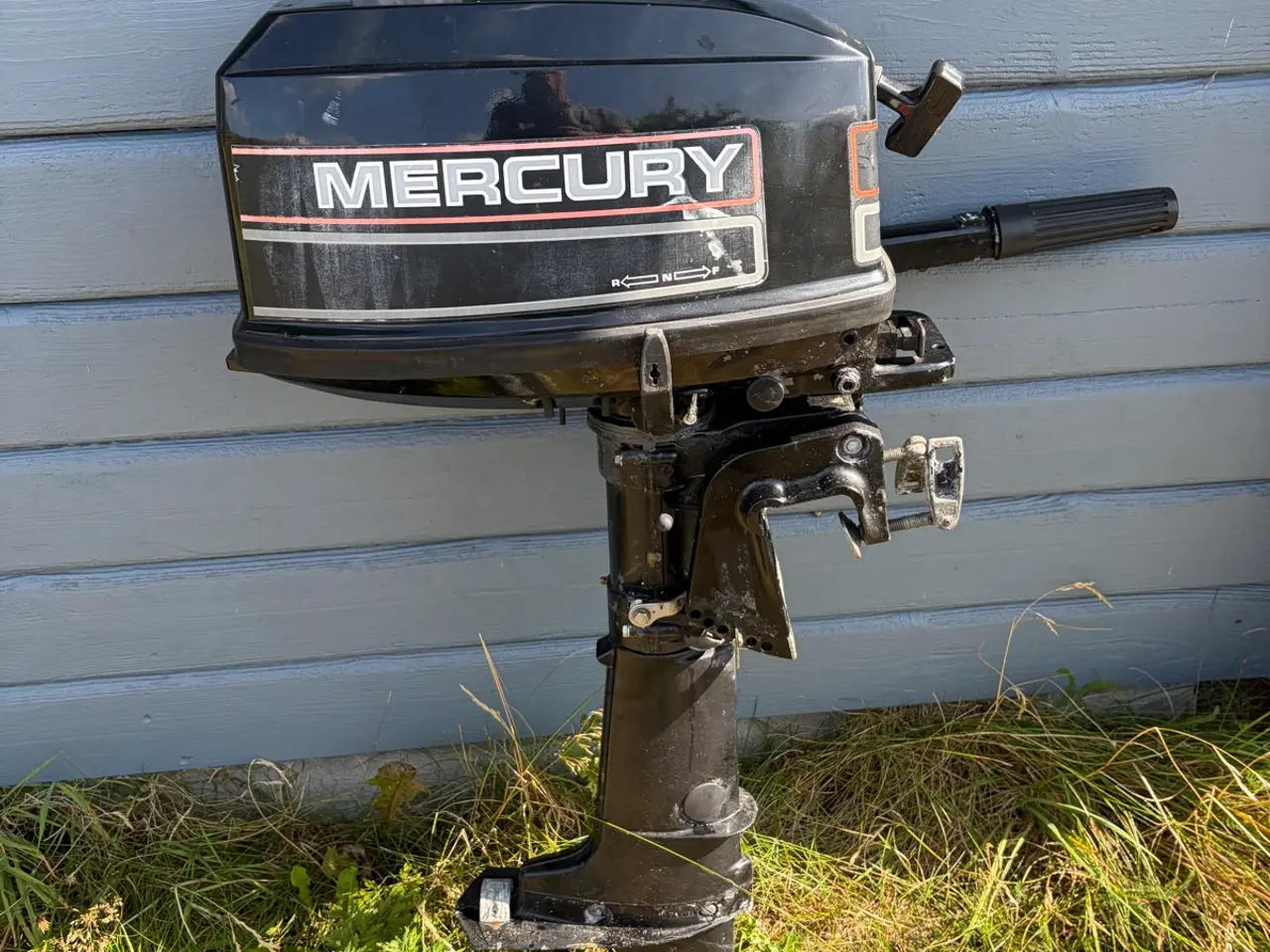 Billede 3 - Mercury 4HK påhængsmotor
