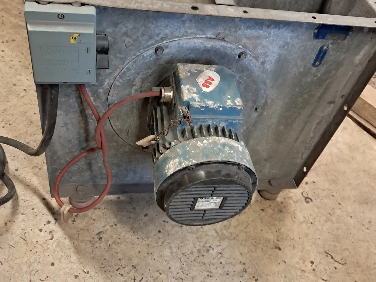Billede 3 - Udsugnings ventilator