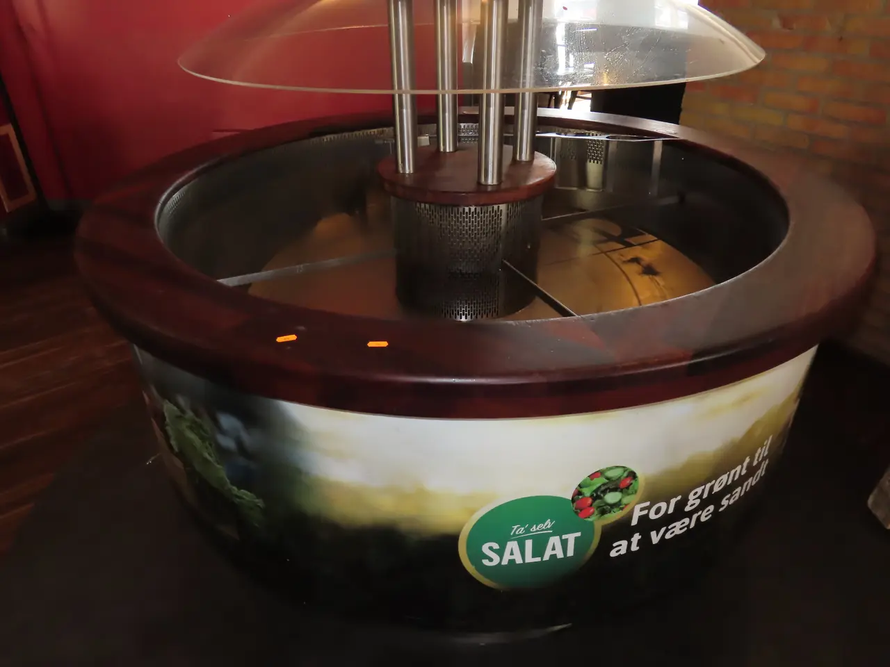 Billede 3 - Salatbar med ekstern kompressor