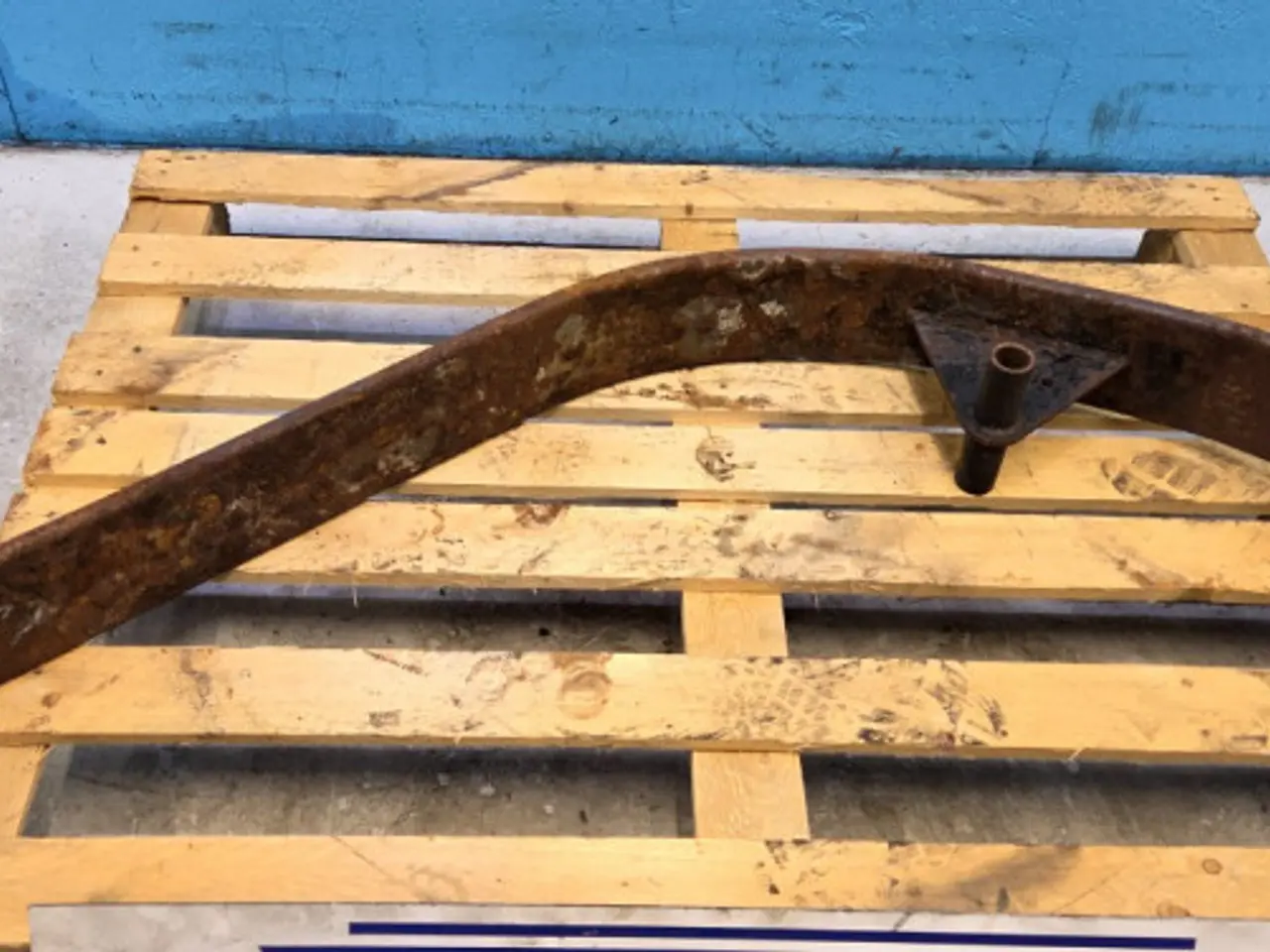 Billede 2 - New Holland BB920 Plade 84005195