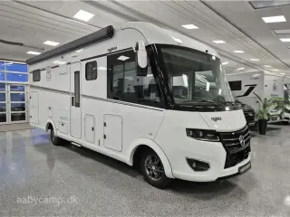 0 - Frankia Platin Pure I 7400 GD Edition Top udstyret 5 Stjernet Camper på Mercedes