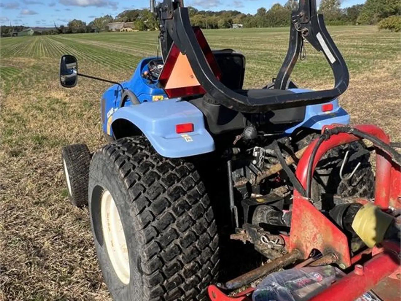 Billede 7 - New Holland Boomer 3045 - Video