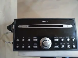 Ford Focus Sony radio