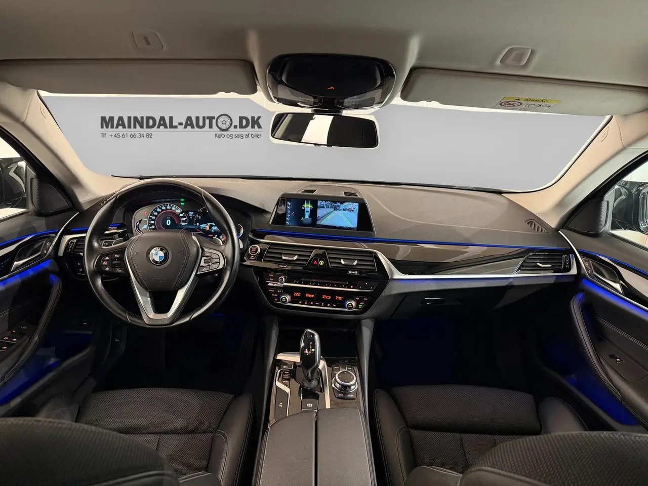 Billede 6 - BMW 530d 3,0 Touring M-Sport aut.