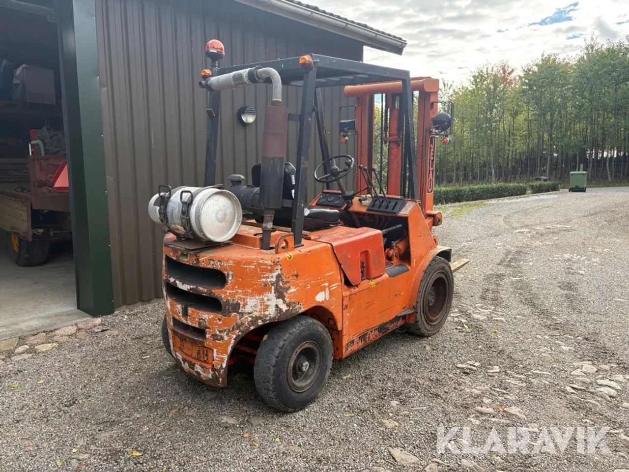 Billede 4 - Gaffeltruck Je-lau 04