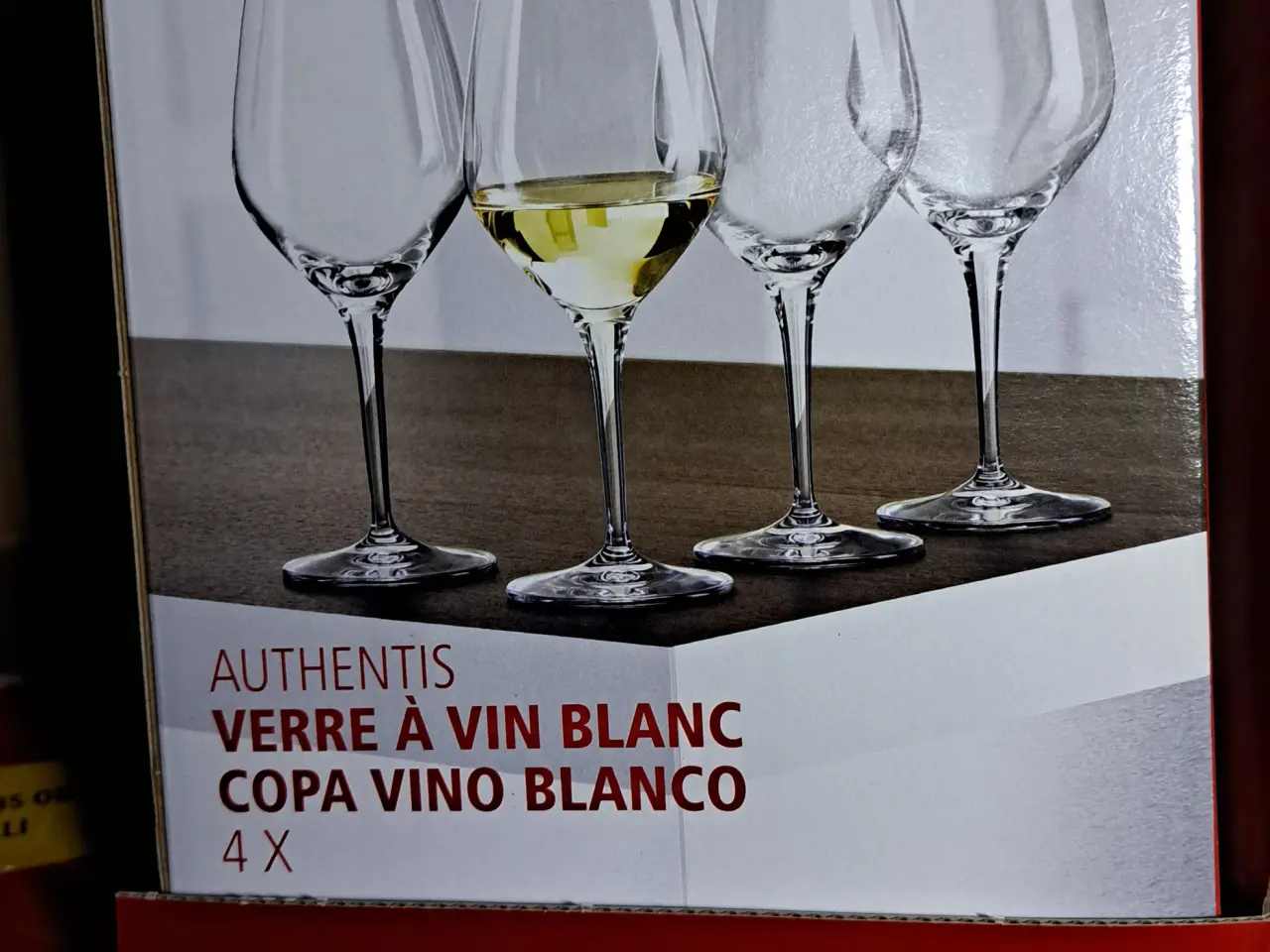 Billede 2 - Nye Rød og hvidvin glas 