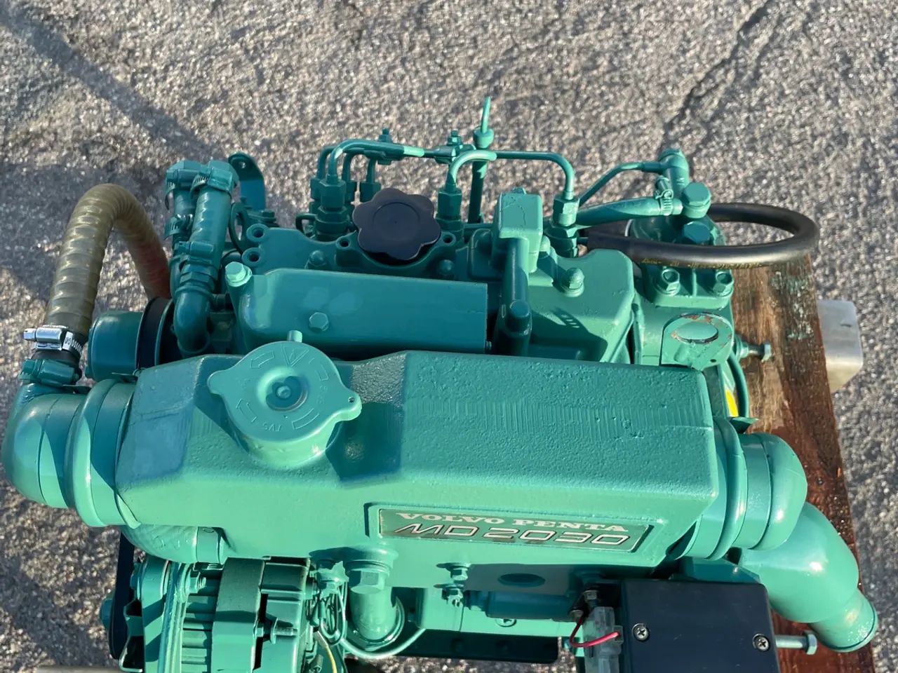 Billede 6 - Volvo penta 2030 rigtig fin
