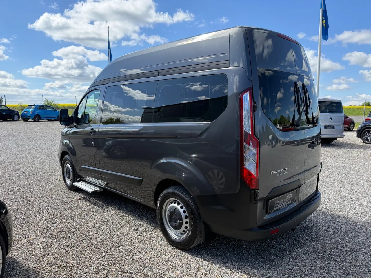 Billede 5 - Ford Transit Custom Kombi 320 L1 2,0 TDCi 130 Ambiente aut.