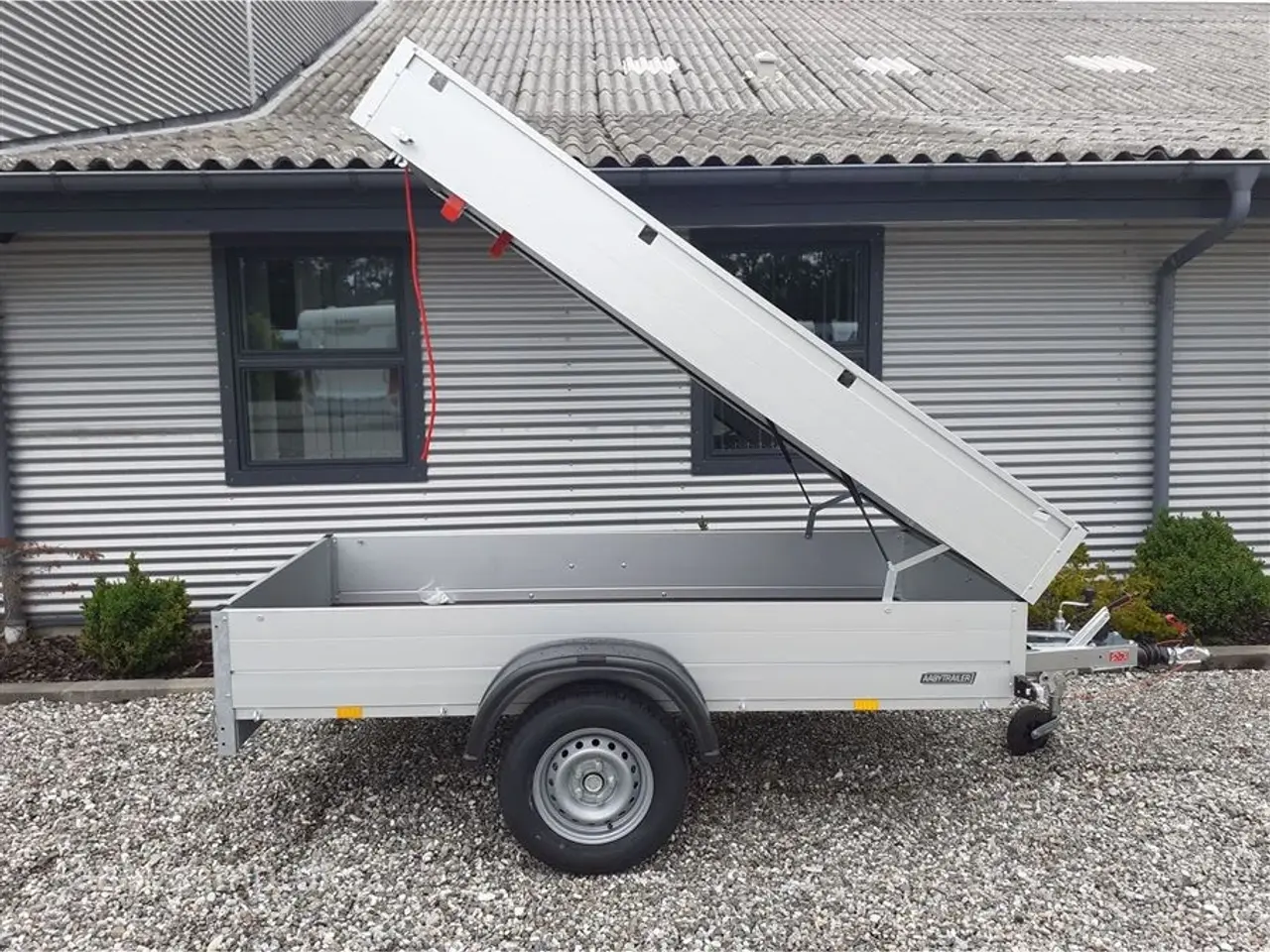 Billede 4 - 0 - Anssems GT   Robust lukket trailer til hobby og erhverv. aluminium.