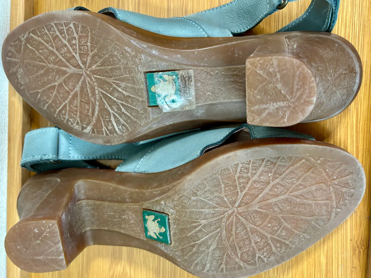 Billede 6 - El Naturalista, lyseblå sandaler, str 40