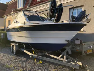 Fjord 22 sejlklar weekender 