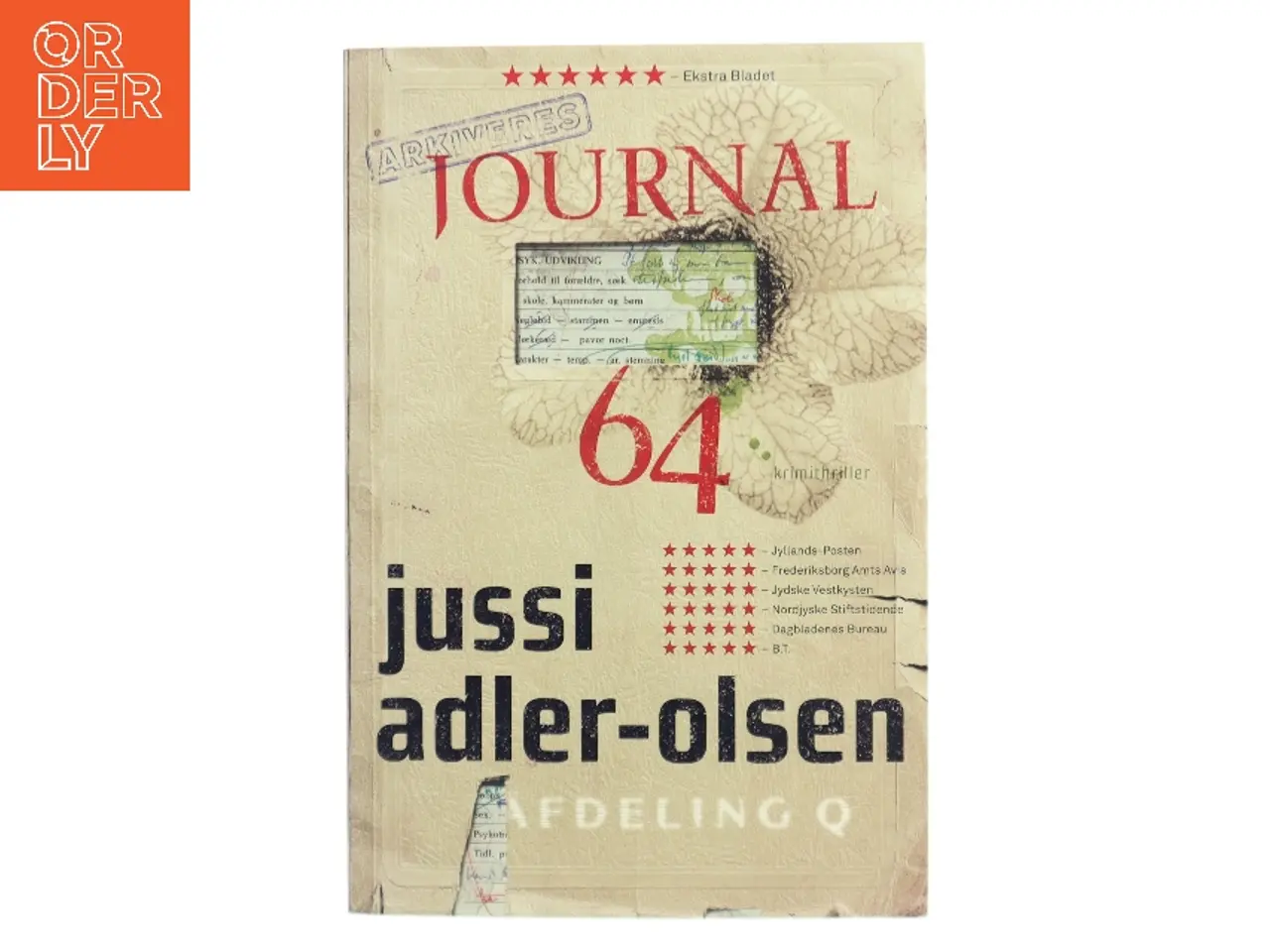 Billede 1 - Journal 64 af Jussi Adler-Olsen (Bog)