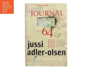 Journal 64 af Jussi Adler-Olsen (Bog)