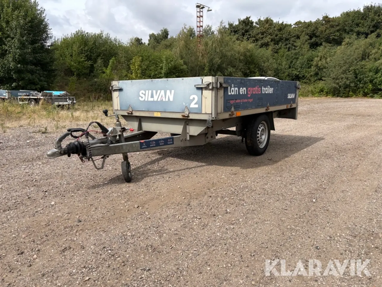 Billede 1 - Trailer Variant B715P2 - 750kg