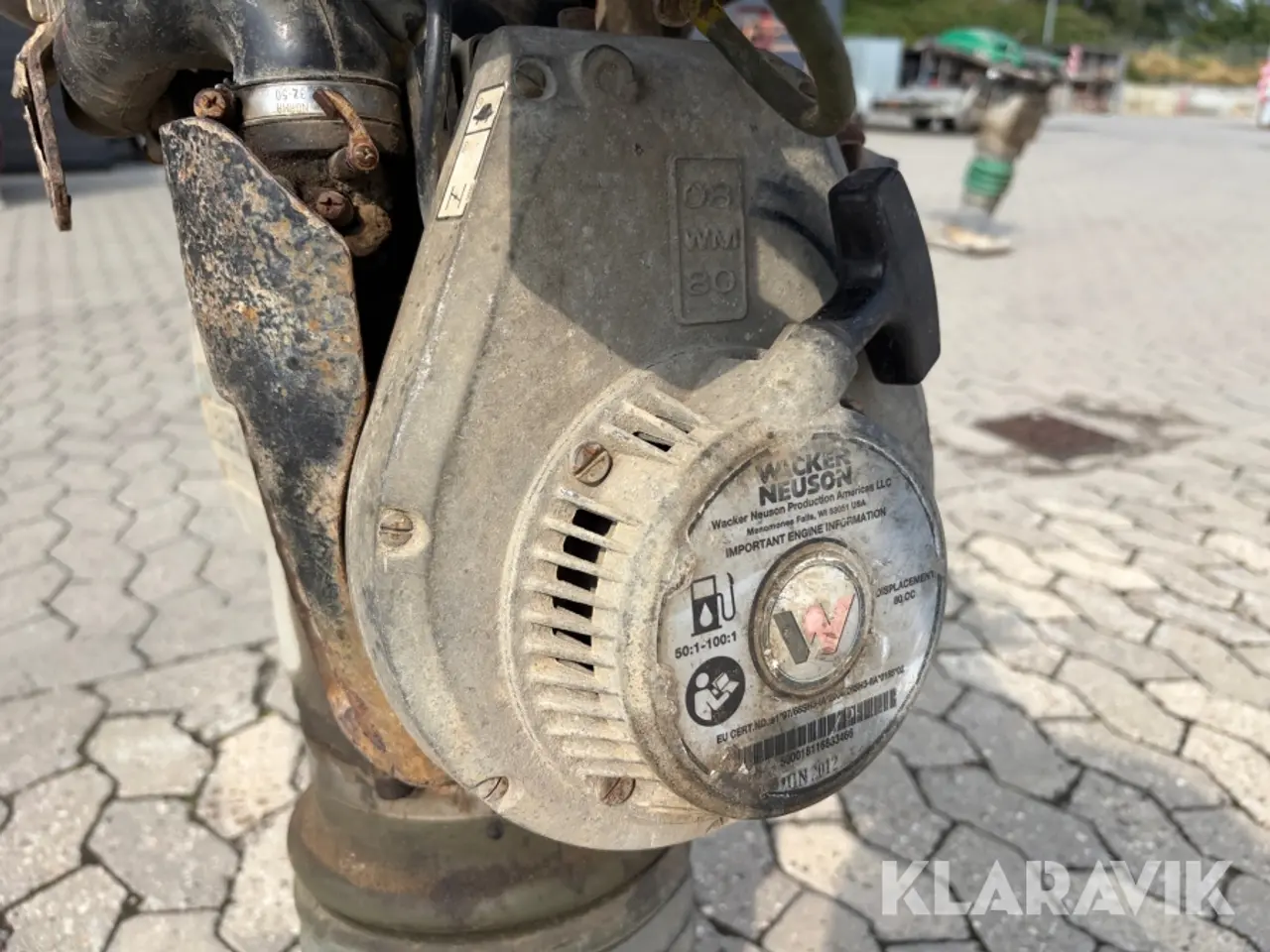Billede 7 - Jordloppe Wacker Neuson BS60-2