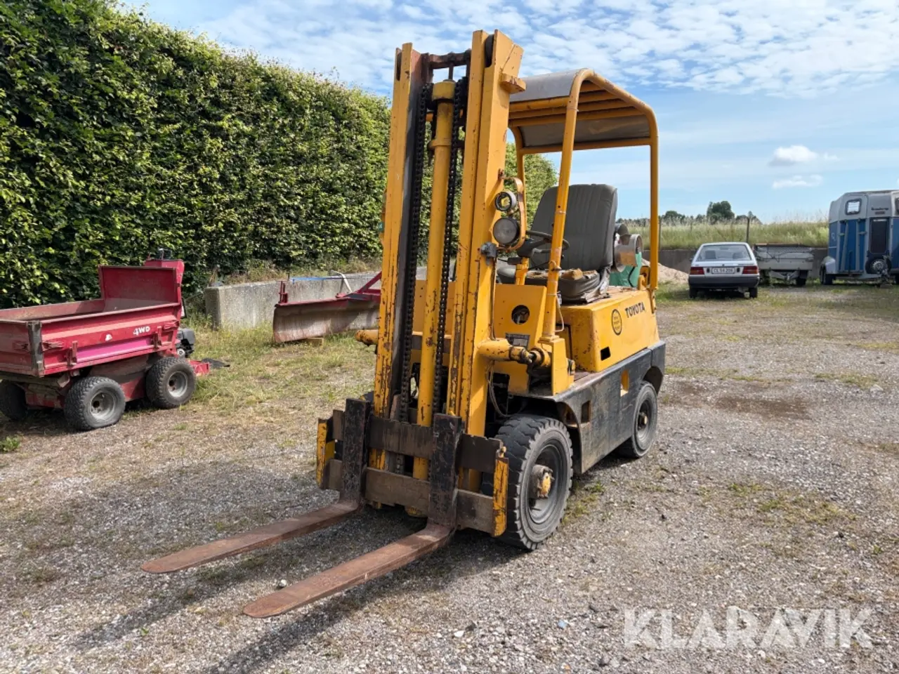 Billede 1 - Gaffeltruck Toyota 02-FG20