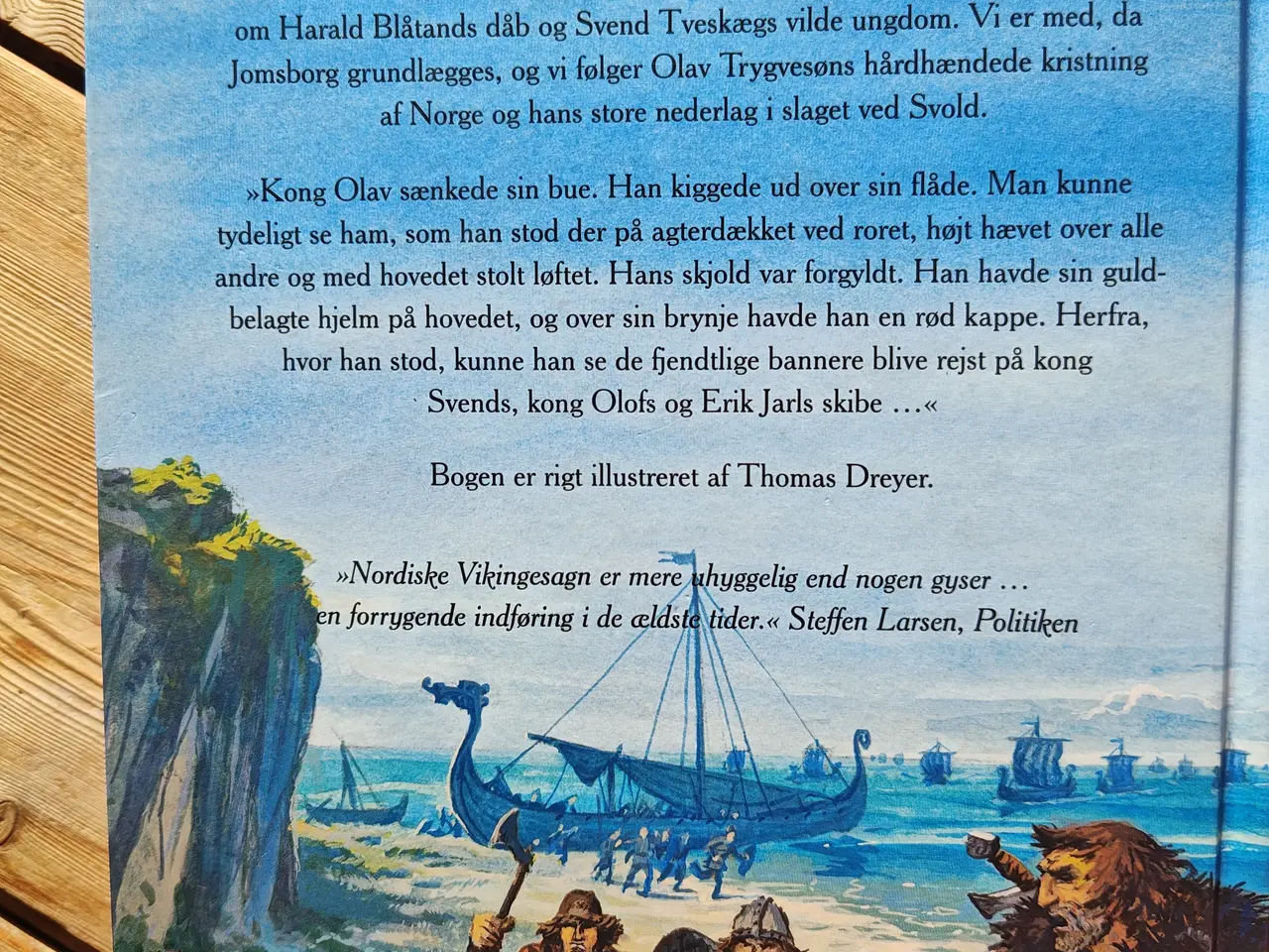 Billede 2 - Nordiske Vikingesagn BOG af Lars-Henrik Olsen