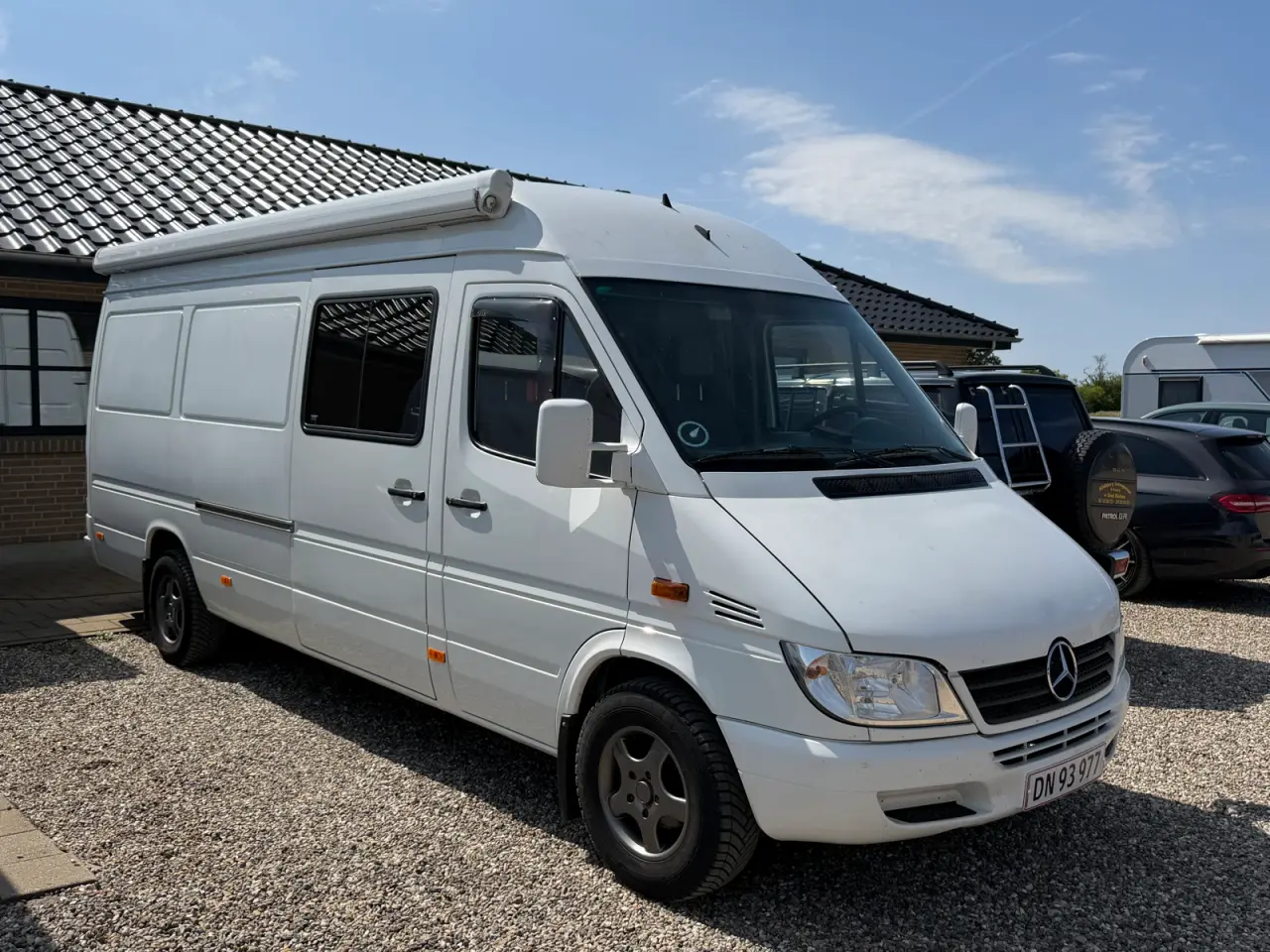 Billede 1 - Mercedes sprinter 316 2,7 5 cyl personbil 